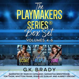 The Playmakers Series Box Set Volume..., G.K. Brady