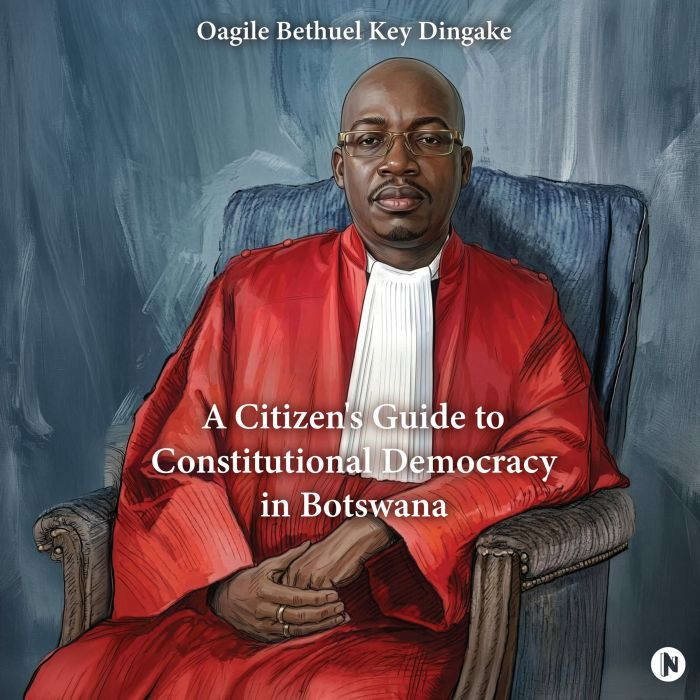 A Citizens Guide to Constitutional D..., Oagile Bethuel Key Dingake