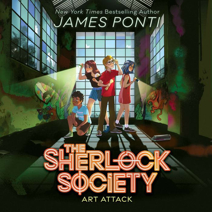 Art Attack, James Ponti