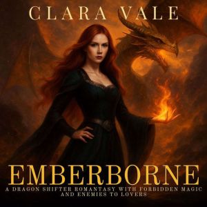 Emberborne: A Dragon Shifter Romantasy with Forbidden Magic and Enemies to Lovers
