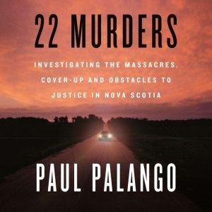 22 Murders, Paul Palango