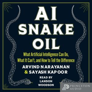 AI Snake Oil, Sayash Kapoor