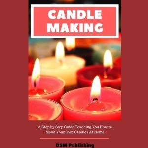 Candle Making A Step by Step Guide T..., DSM Publishing