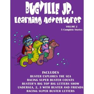Bugville Jr. Learning Adventures Vol..., Robert Stanek
