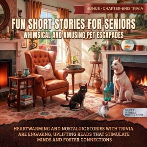 Fun Short Stories for Seniors Whimsical and Amusing Pet Escapades