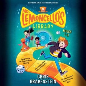 Mr. Lemoncellos Library Books 13, Chris Grabenstein