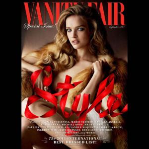 Vanity Fair September 2014 Issue, Vanity Fair