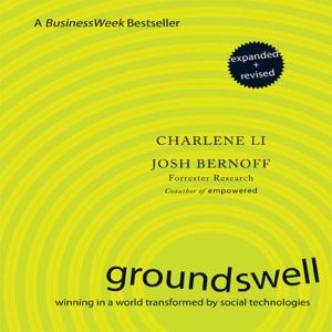 Groundswell, Josh Bernoff