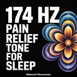174 Hz Pain Relief Tone for Sleep, Natural Harmonics