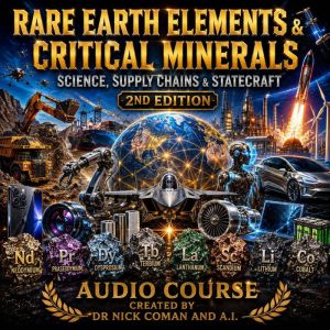 Rare Earth Elements Critical Minera..., Dr. Nick Coman