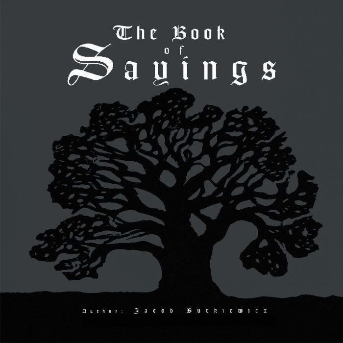 The Book of Sayings, Jacob Butkiewicz