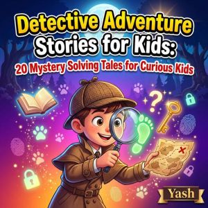 Detective Adventure Stories for Kids..., Yash