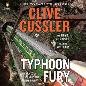 Typhoon Fury, Clive Cussler