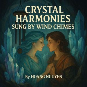 Crystal Harmonies Sung by Wind Chimes: A Zephyr Spirit's Melody Entwines with the Stone Singer: Chimed in Breeze and Resonant