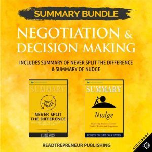 Summary Bundle Negotiation Decisio..., Readtrepreneur Publishing