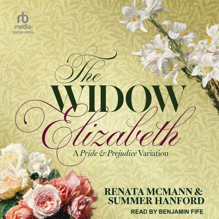 The Widow Elizabeth, Renata McMann