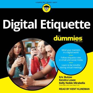 Digital Etiquette For Dummies, Eric Butow