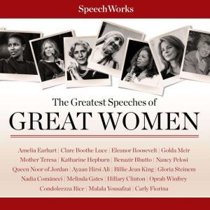 The Greatest Speeches of Great Women, Unknown