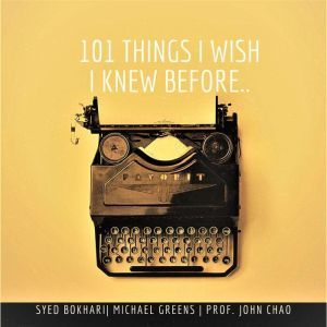 101 Things I Wish I Knew Before, Michael Greens