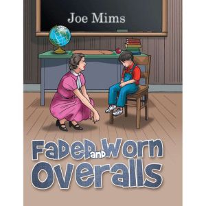 Faded and Worn Overalls