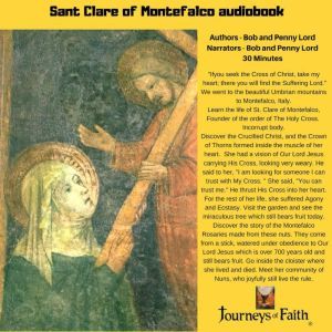 Saint Clare of Montefalco audiobook, Bob and Penny Lord