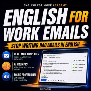 English for Work Emails, Jon Pasalega