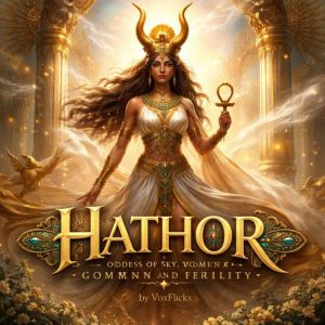 Hathor Goddess of Sky Women and Fert..., David Williams