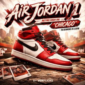 Air Jordan 1 Retro High OG Chicago ..., David Williams