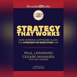 Strategy That Works, Paul Leinwand