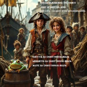 Young Blackbeard the Pirate - Port of Bristol 1690: Book 5 of 6 - The Ghost of the Back Garden Lagoon