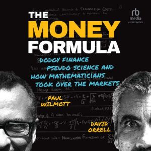 The Money Formula, Paul Wilmott