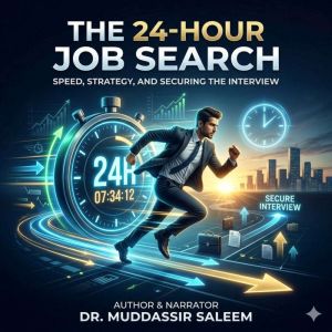 The 24Hour Job Search Speed, Strate..., Dr. Muddassir Saleem