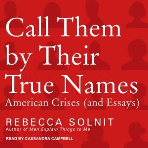 Call Them By Their True Names, Rebecca Solnit