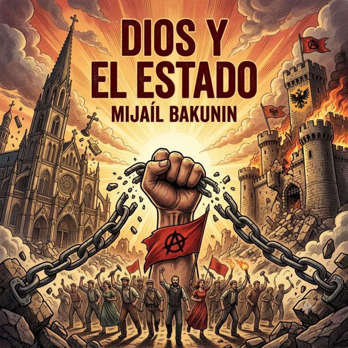 Dios y El Estado, Mijail Bakunin
