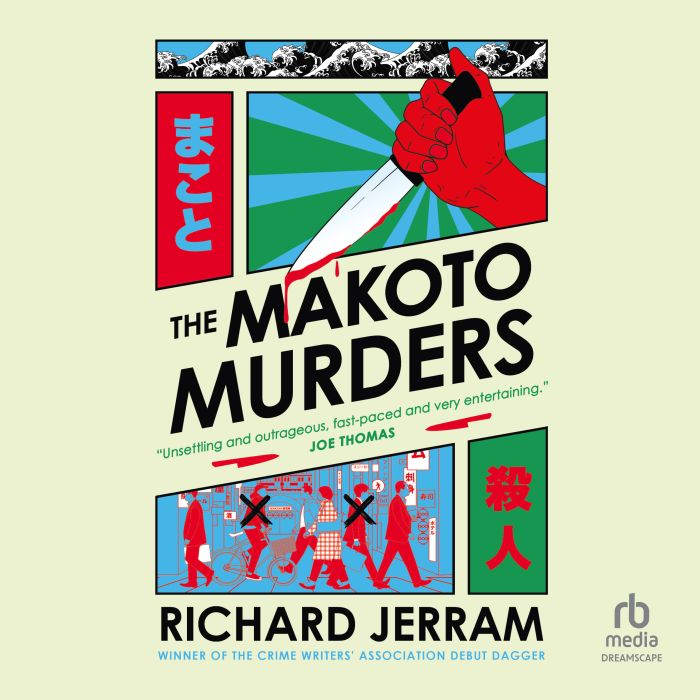 The Makoto Murders, Richard Jerram