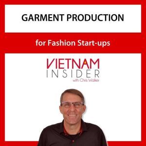 Garment Production for Fashion Start..., Chris Walker