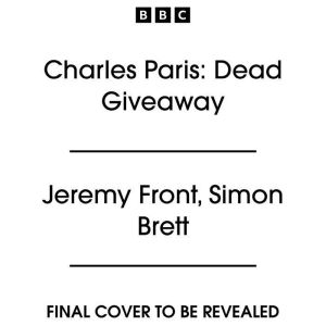 Charles Paris Dead Giveaway, Jeremy Front