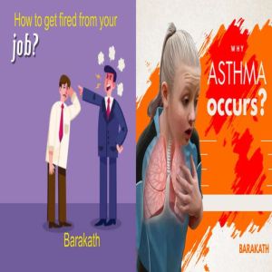 How to get fired from your job? Why a..., BARAKATH