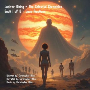 Jupiter Rising The Celestial Chroni..., Christopher Allen