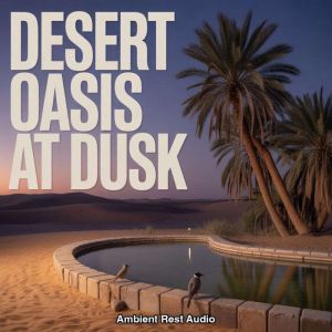Desert Oasis at Dusk, Ambient Rest Audio