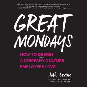 Great Mondays, Josh Levine
