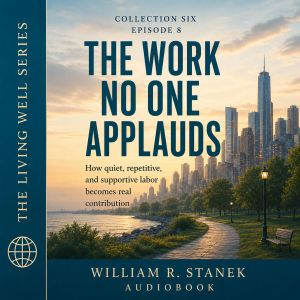 The Work No One Applauds, William R. Stanek