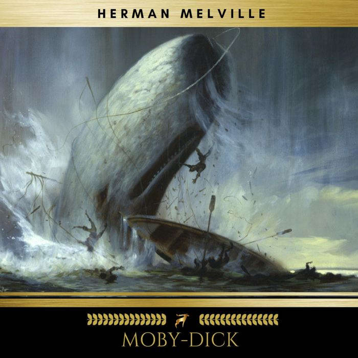 MobyDick, Herman Melville
