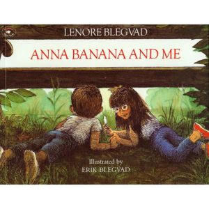 Anna Banana and Me, Lenore Blegvad