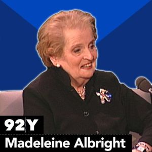 Madeleine Albright on the Role of Rel..., Madeleine Albright