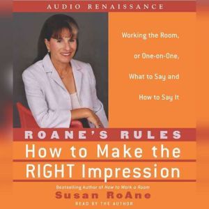 RoAnes Rules, Susan RoAne