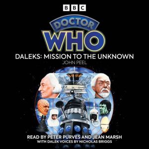 Doctor Who Daleks: Mission To The Unknown