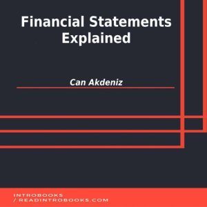 Financial Statements Explained, Can Akdeniz