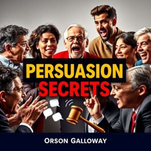 Persuasion Secrets for Winning Any Argument: "Elevate your argument skills! Dive into engaging audio lessons for mastering the