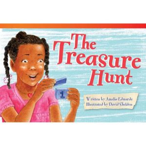 The Treasure Hunt Audiobook, Amelia Edwards